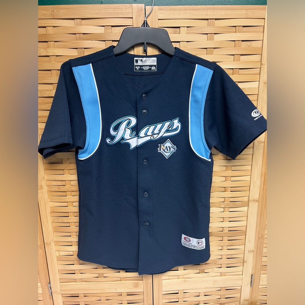 Tampa Bay Rays baseball jersey